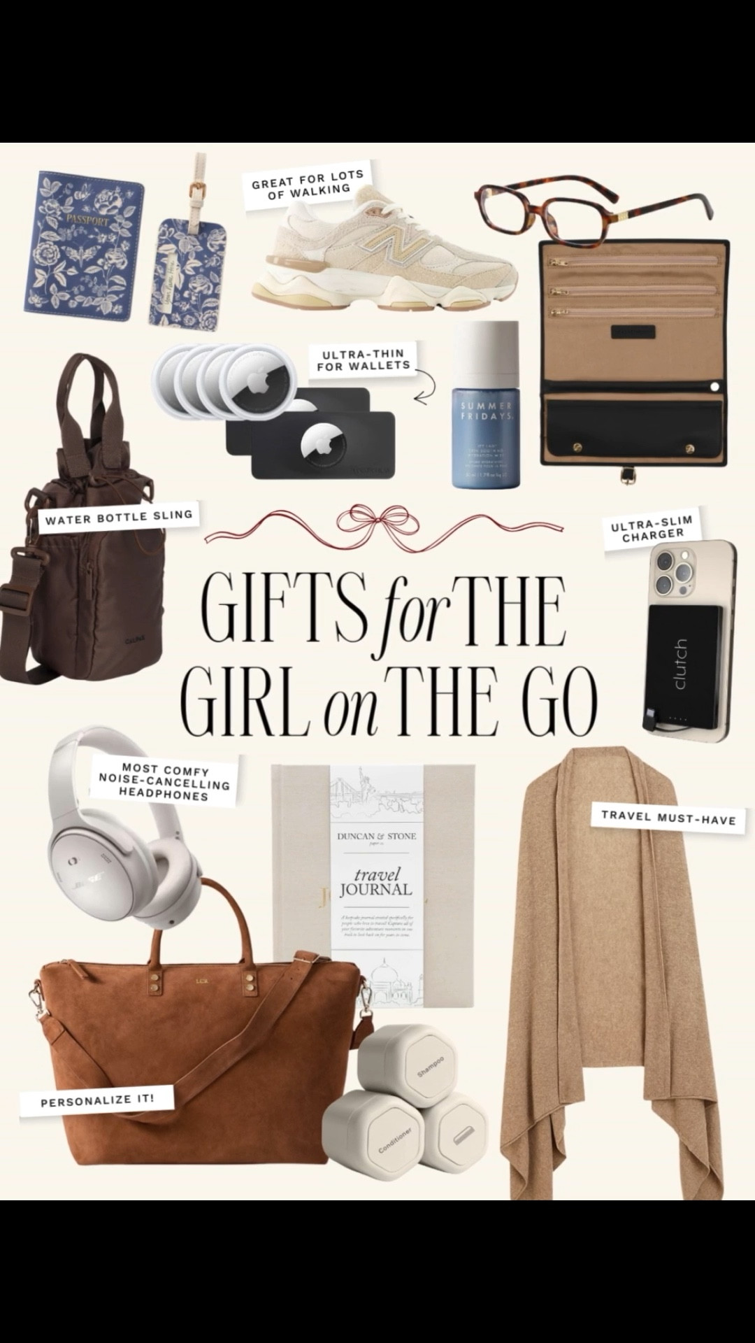 Holiday Gift Guide 🎁 holiday gift guide 2025, gifts for her, gifts for travelers, travel gifts for her, jetsetter gifts, amazon travel finds, carry-on essentials, packing cubes, luggage sets, toiletry bags, travel accessories, airplane must haves, wanderlust gifts, cozy travel outfits, travel skincare, gifts under $50, travel gift ideas 



#LTKGiftGuide #LTKHoliday #LTKTravel