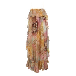 Tallow Ruffle Maxi Dress | ZIMMERMANN (US, CA, EU, MENA)