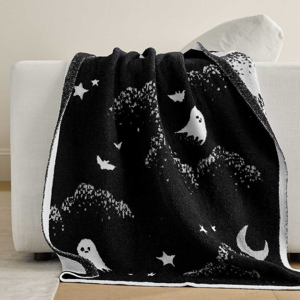 Midnight Ghost Throw | Pottery Barn Teen