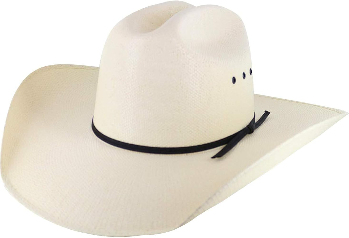 Cody James Unisex Tie Straw Cowboy Hat - CJSOLIDBNG4.25 7 5/8 Natural at Amazon Men’s Clothing ... | Amazon (US)