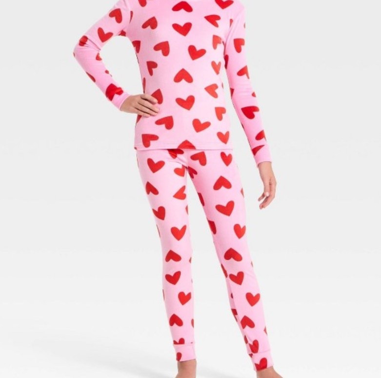 Only $14! Why not grab some Valentine Pajamas for your girls at that price! Happy Valentine’s Day!

#LTKBaby #LTKKids #LTKmomlife