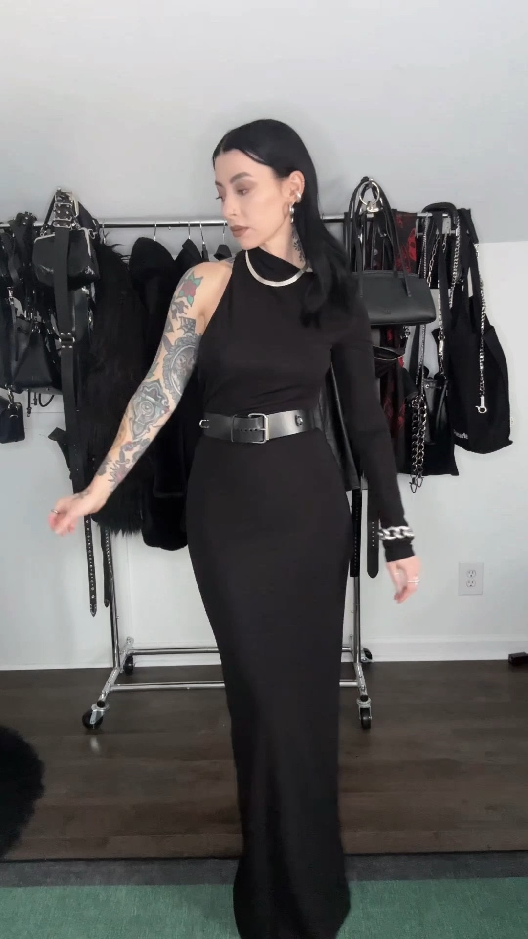 Styling a backless dress 

#LTKSeasonal #LTKWedding #LTKgrwm