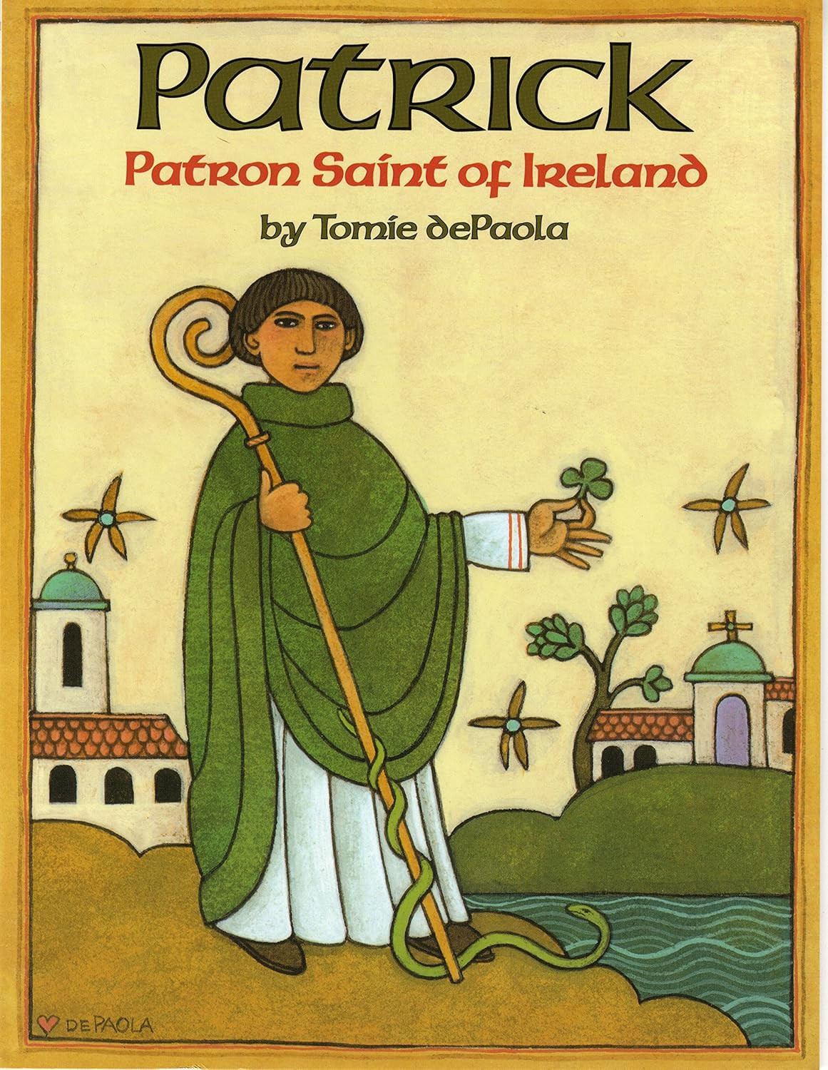 Patrick: Patron Saint of Ireland | Amazon (US)