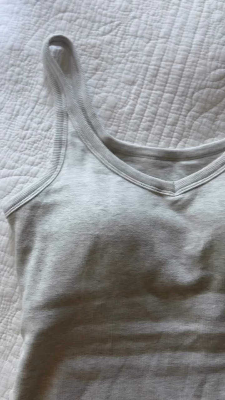 I need these tanks in every color! 
✔️Stretchy and soft. Not stiff
✔️makes getting dressed easier 
✔️so cute and comfy!

This summer has been busy, but no matter what we’re doing I always like to look put together while keeping it simple.

Love an effortless look that is comfy enough for mom life👏

Size small in the tank


Follow and Comment SHOP if you would like a link to shop this look!

#gifted #workwearstyle #builtinbratank #summermomstyle #momlife 

Summer style, mom style, cute summer looks, built in bra tank, linen pants, reef sandals