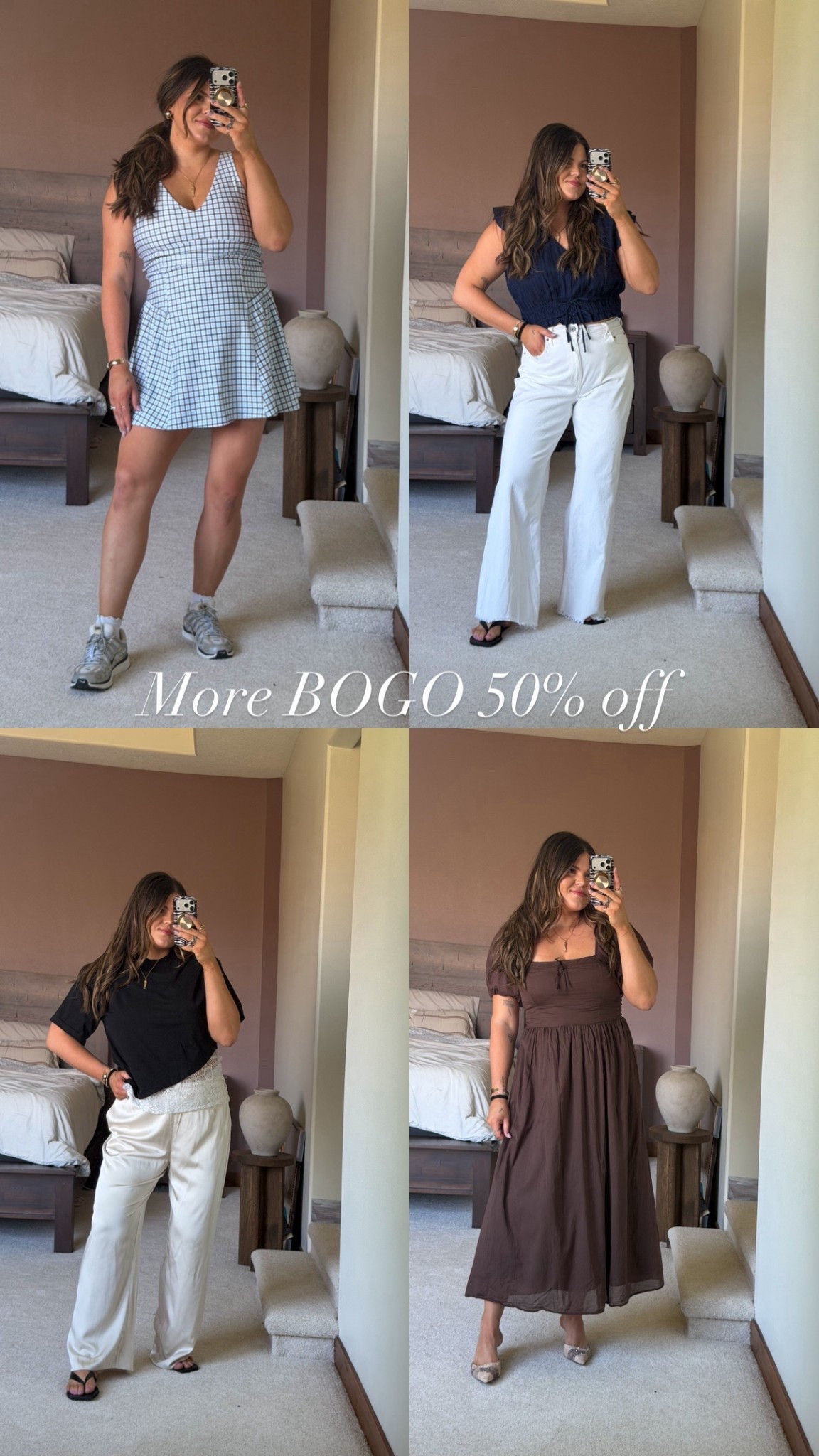 More Abercrombie spring outfits BOGO 50% off!!

Size 32 in jeans
XL in dresses
Large in everything else 