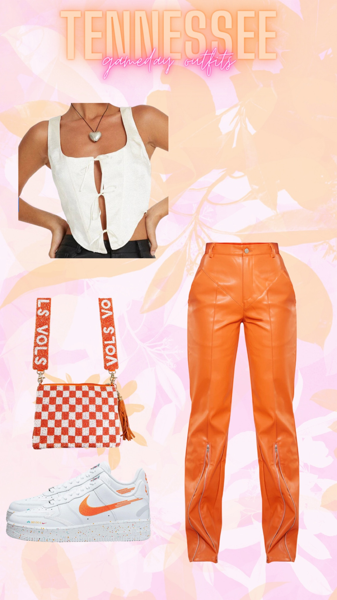 UTK Game day outfit 

#LTKstyletip #LTKSeasonal