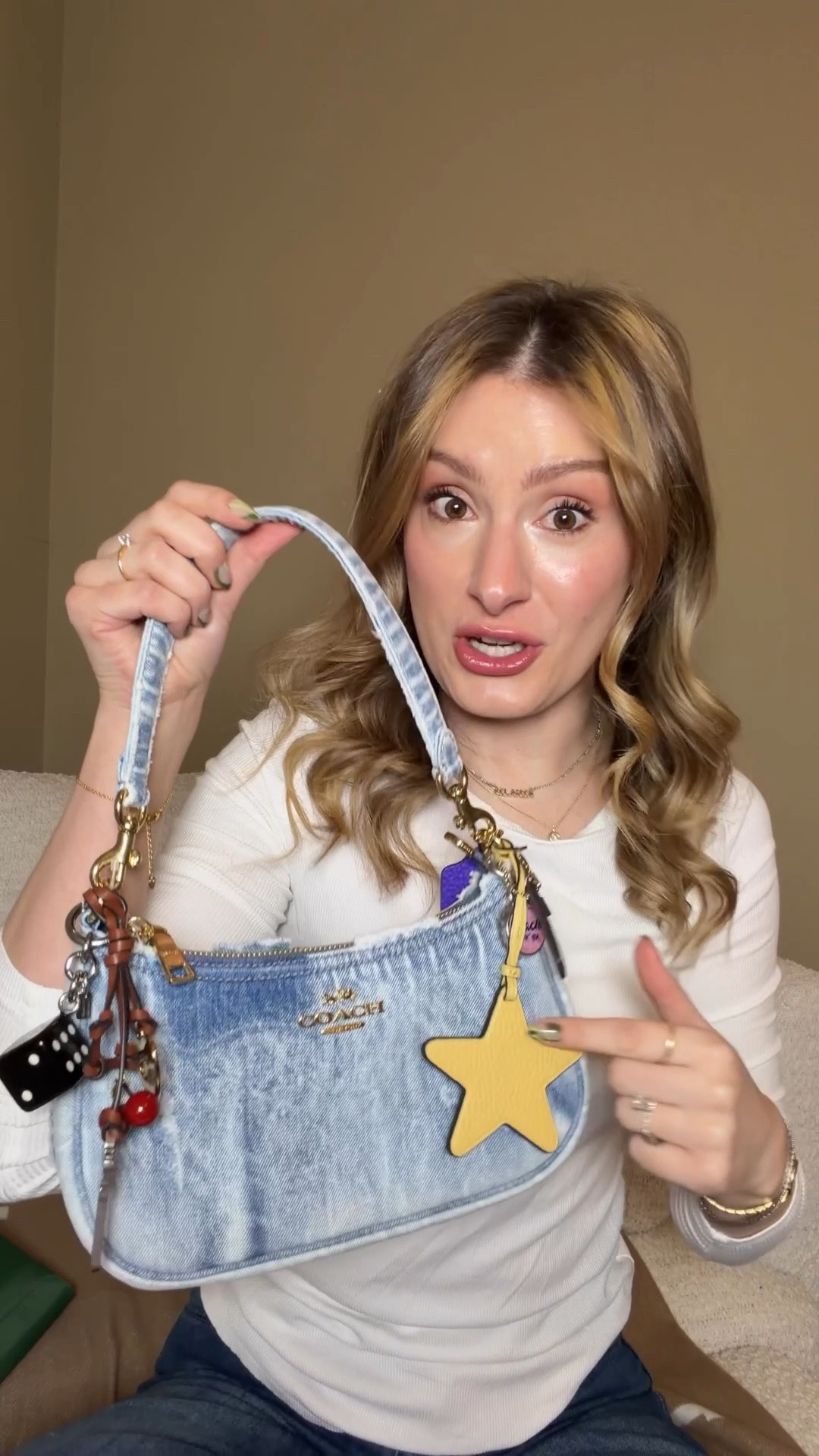 I was able to grab something from the newest Coach outlet loved denim/ powder pink drop. Most of it is sold out but if you are hoping to get something keep checking the website because there are random restocks from returns and there is a chance they restock it 💗 I linked loved denim stuff that is still available and the Teri page (shows up as a different denim Teri) so that you can check to see if it comes back in stock! Comment SHOP & I’ll dm you the link 💙

I original went to the Coach outlet with the loved denim laurel in mind but once I compared the sizes of the Laurel with the Terri, I went with the Teri because I preferred the smaller size and it came with the cutest bag charms! All do the charms form the denim collection are detachable and can be put on other bags 💗

#LTKootd #LTKdayinmylife #LTKSpringSale