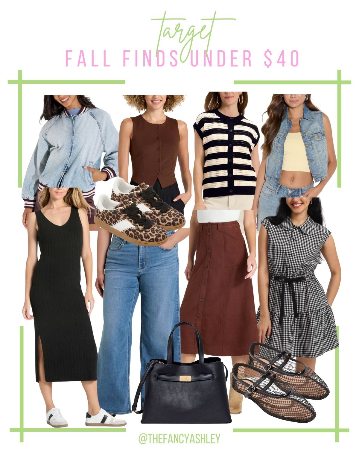 Loving these Target fall findsunder $40 - cute dresses, tops, jeans, and obsessed with the leopard print sneakers!

#LTKFindsUnder50 #LTKStyleTip #LTKSeasonal