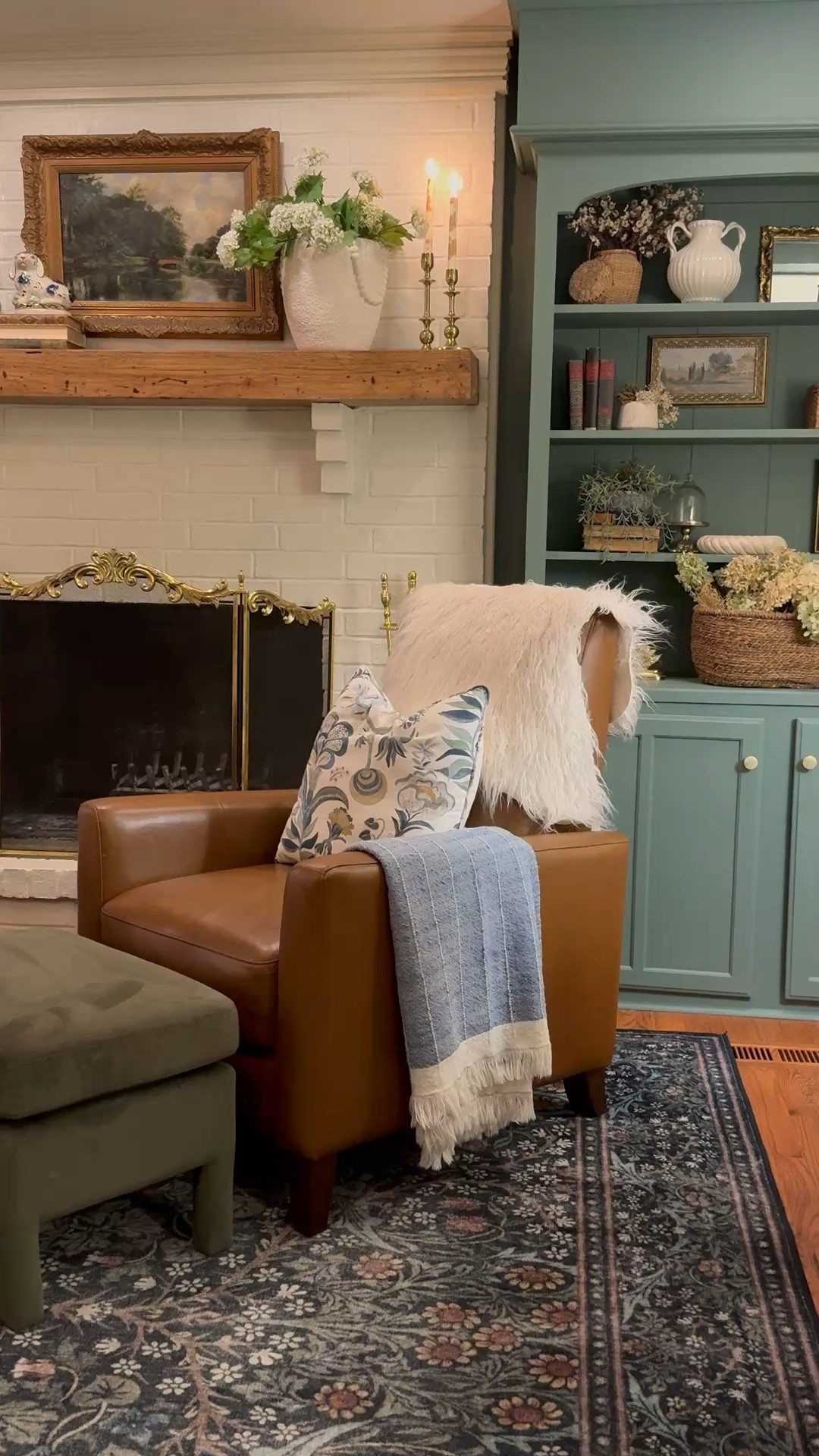 Cozy living room vibes… washable rug, blue throw blanket, ceramic pedestal bowl, vase, artificial Camilla plant, artificial outdoor flower shrub, large legume pot, pillows, custom linen curtains with border trim, slipcovered sofa, large rectangular coffee table, match cloche, cottage style home decor

#LTKSaleAlert #LTKHome #LTKSeasonal
