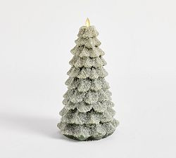 Premium Flickering Flameless Tree | Pottery Barn (US)