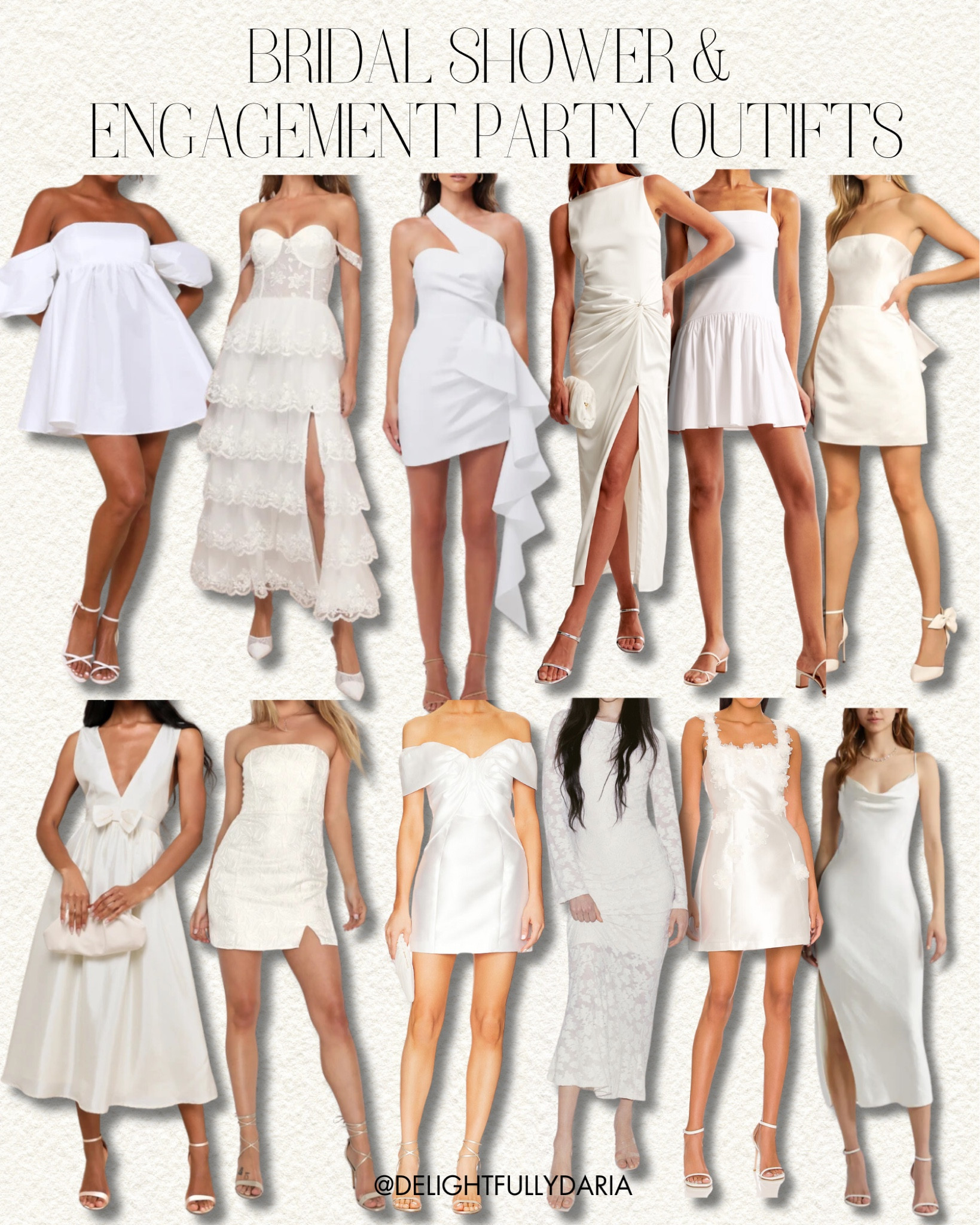 Bridal Shower & Engagement Party Outfits 

#LTKWedding
