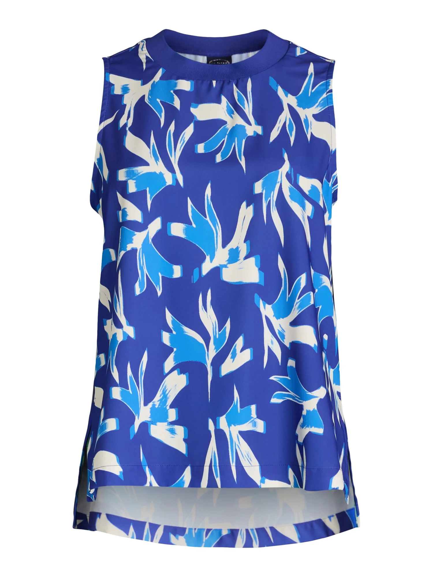 Scoop Women's Sleeveless Hi-Low Top, Sizes XS-XXL | Walmart (US)