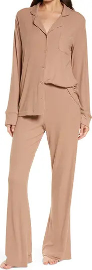 Soft Lounge Rib Sleep Set | Nordstrom