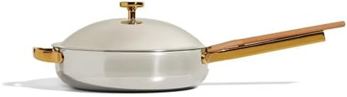 Our Place Titanium Always Pan Pro - 10.6” (2.8 Qt) No-Coating Nonstick Skillet | Tri-Ply Titani... | Amazon (US)