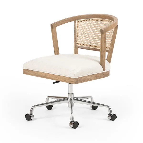 Alexa Desk Chair Savile Flax | Scout & Nimble