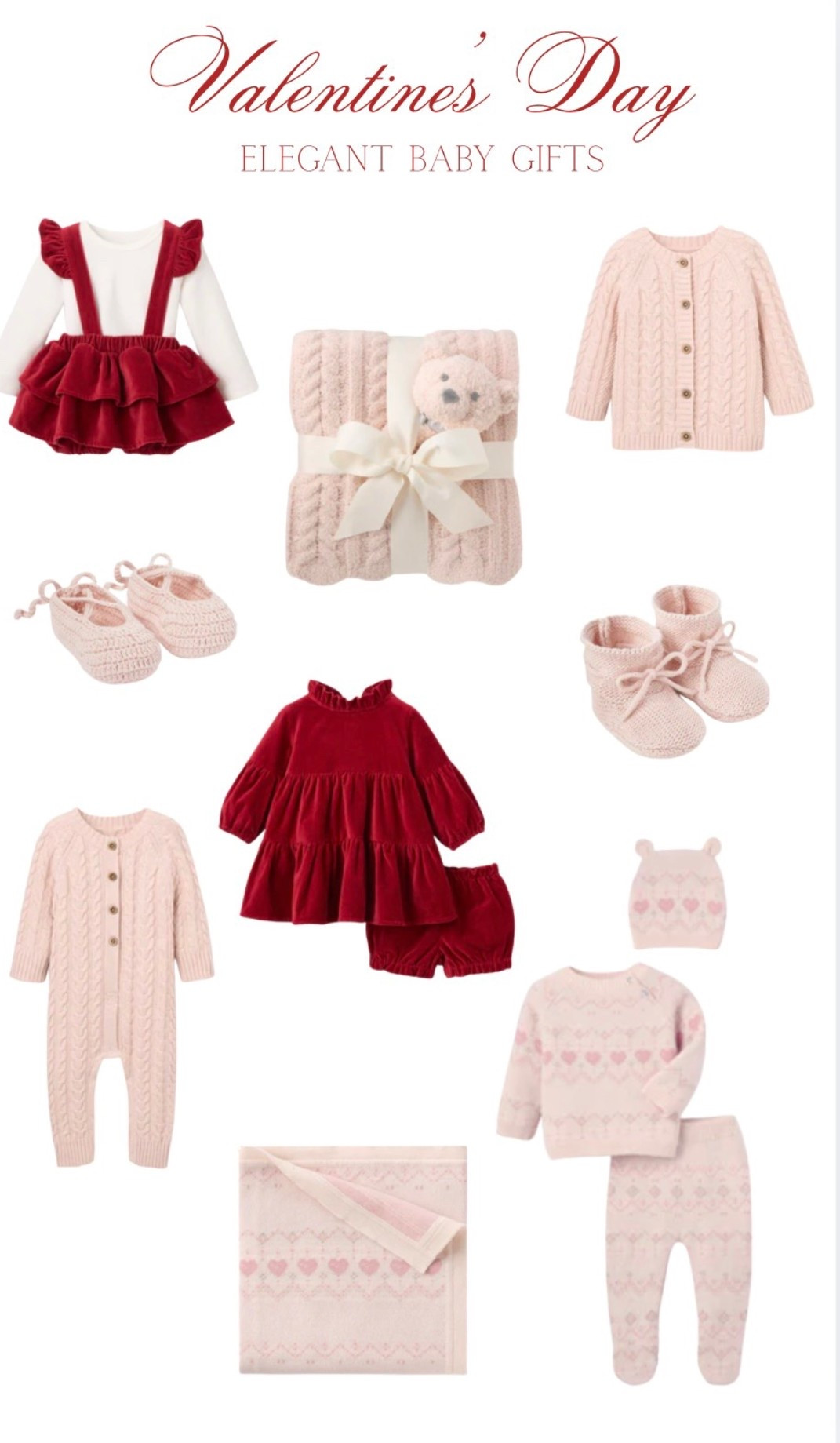 Valentine’s Day elegant baby collection 

#LTKBaby #LTKKids #LTKValentine