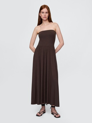 Strapless Maxi Dress | Gap (US)
