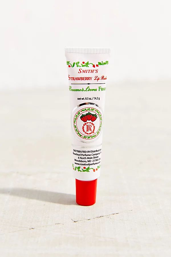 Smith's Strawberry Lip Balm Tube | Urban Outfitters (US and RoW)