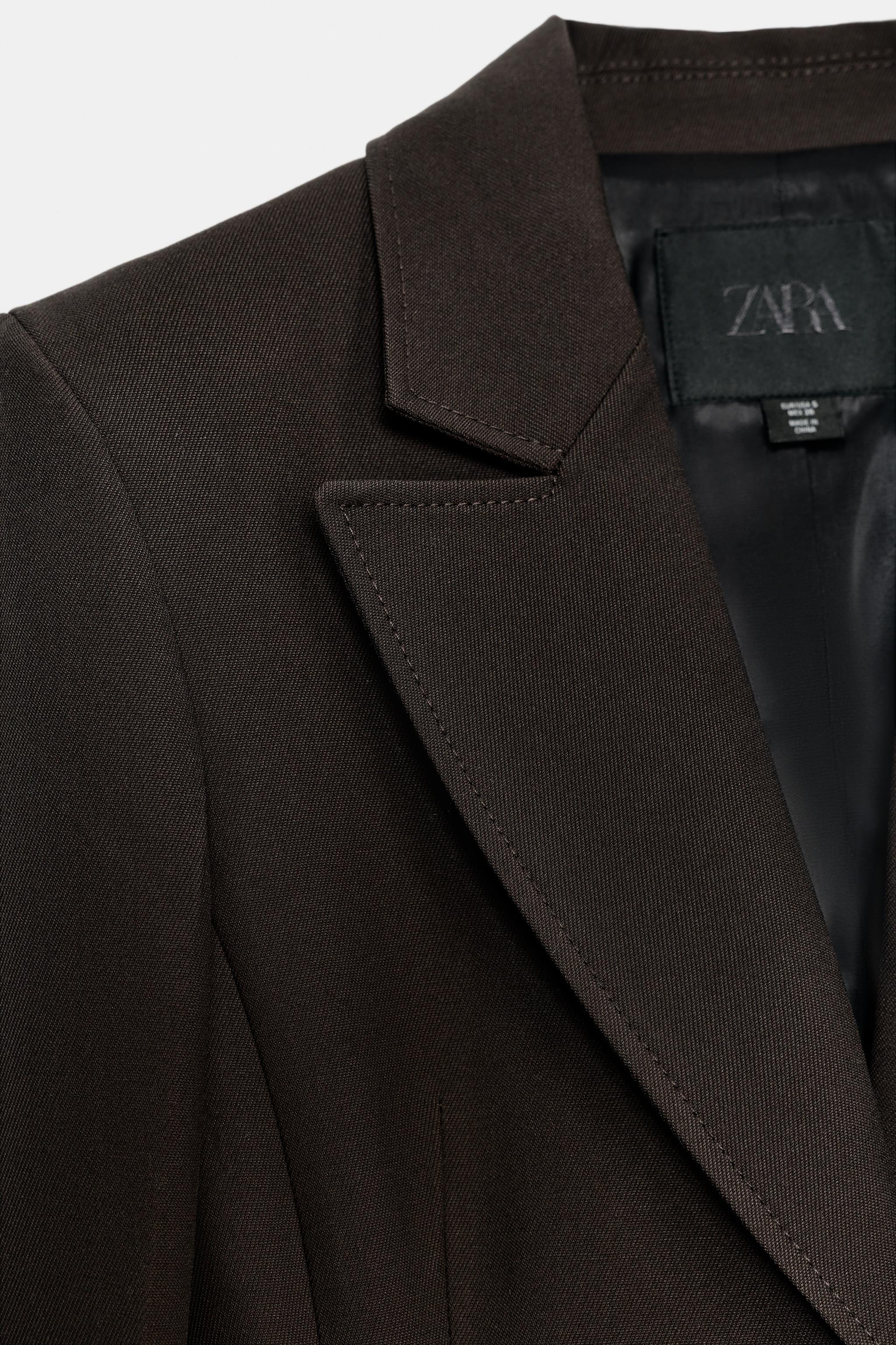 TAILLIERTER BLAZER ZW COLLECTION | Zara DE