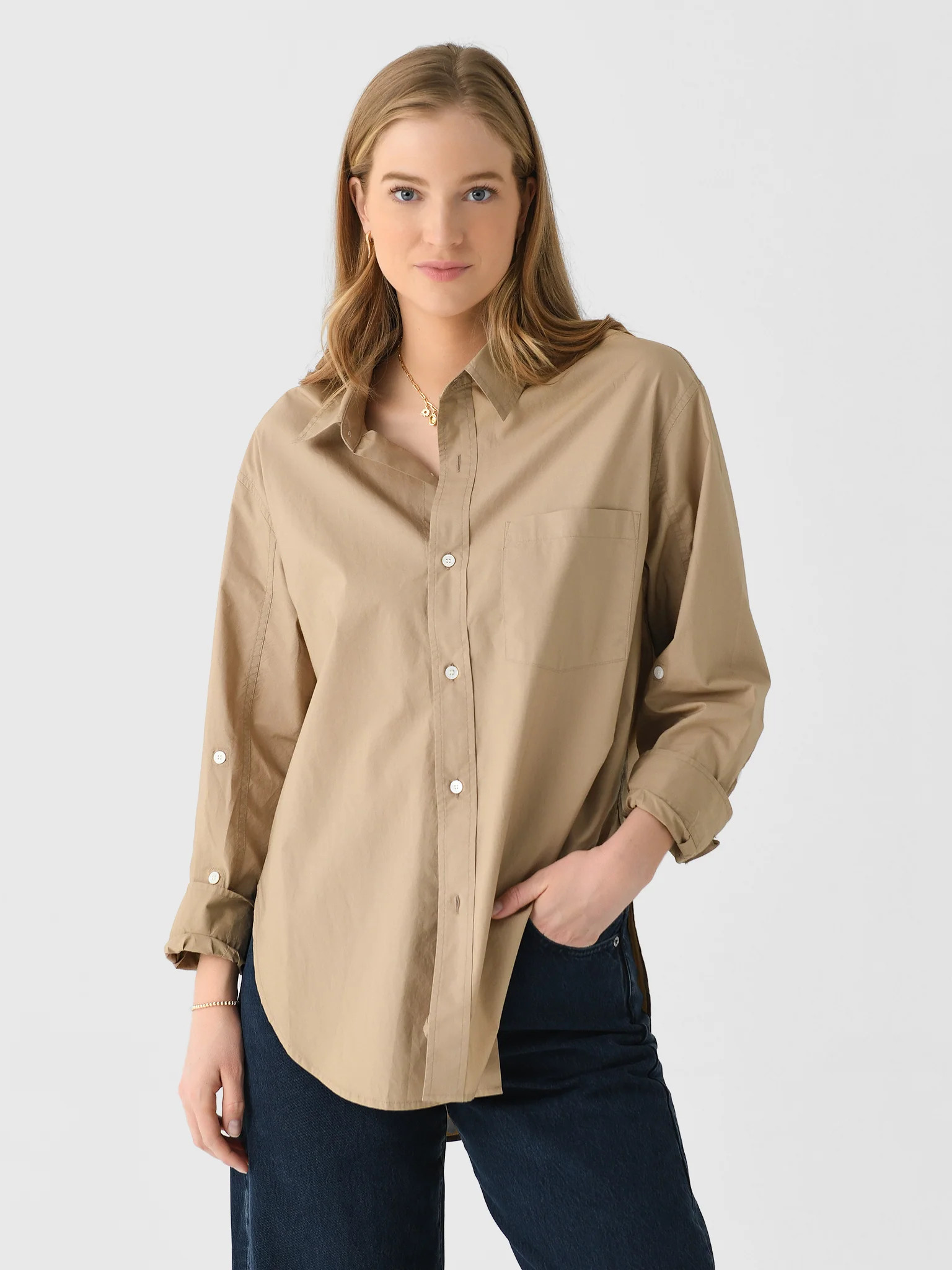 CITIZENS OF HUMANITY
                      
                     Women's Kayla Shirt | Saint Bernard
