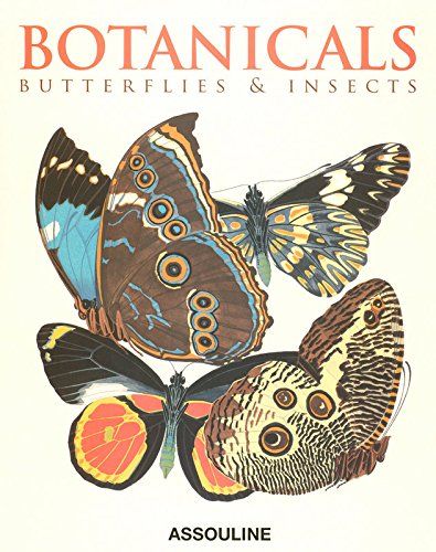 Botanicals: Butterflies & Insects | Amazon (US)