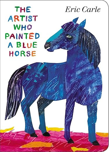 The Artist Who Painted a Blue Horse | Amazon (US)
