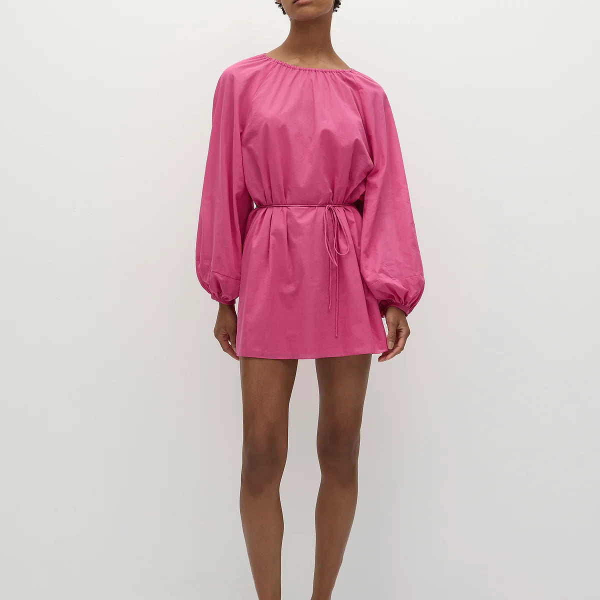 Orion Mini Dress Cerise - Final Sale | Faithfull (AU)