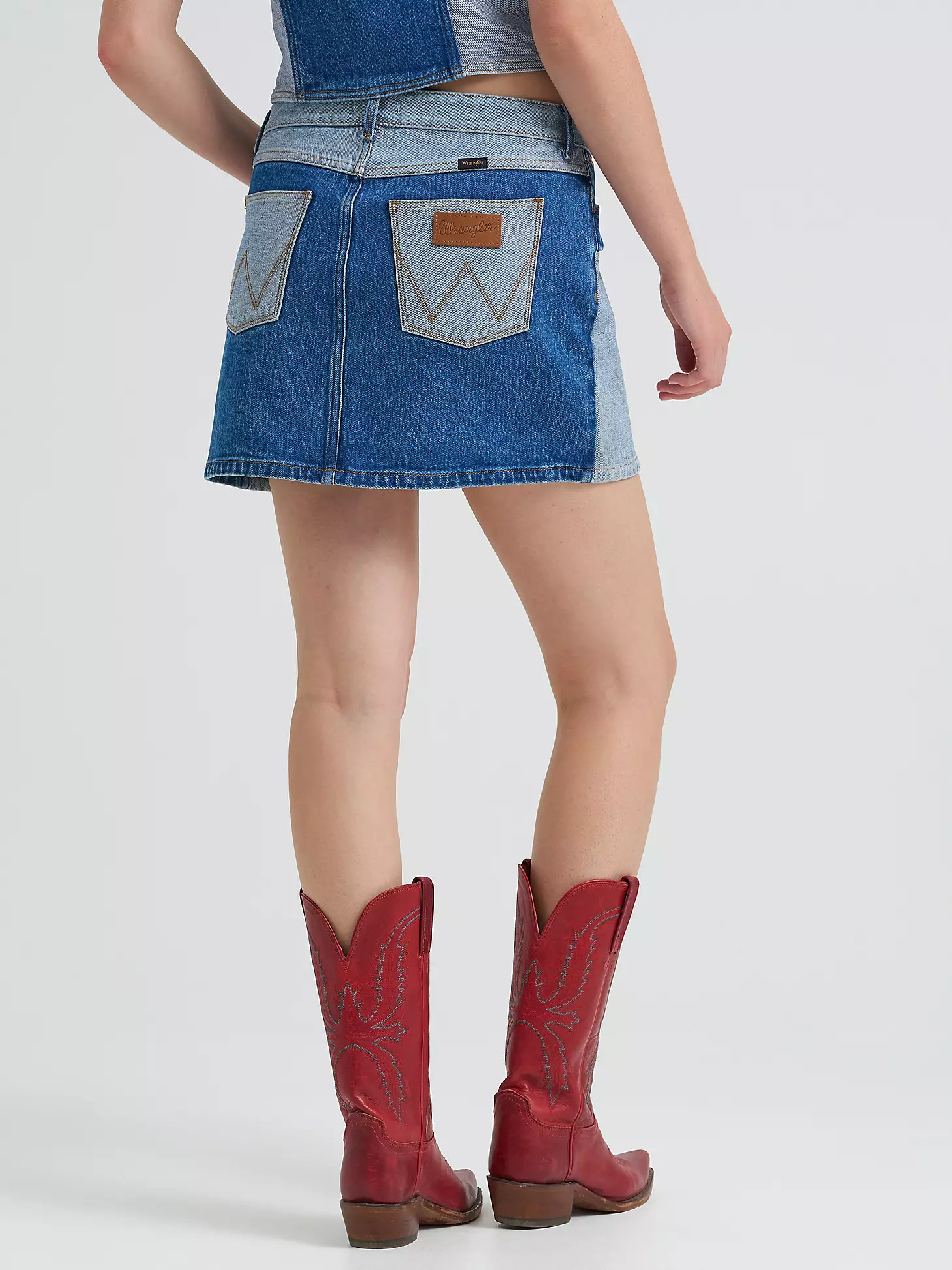 Women's Carpenter Mini Skirt | Wrangler