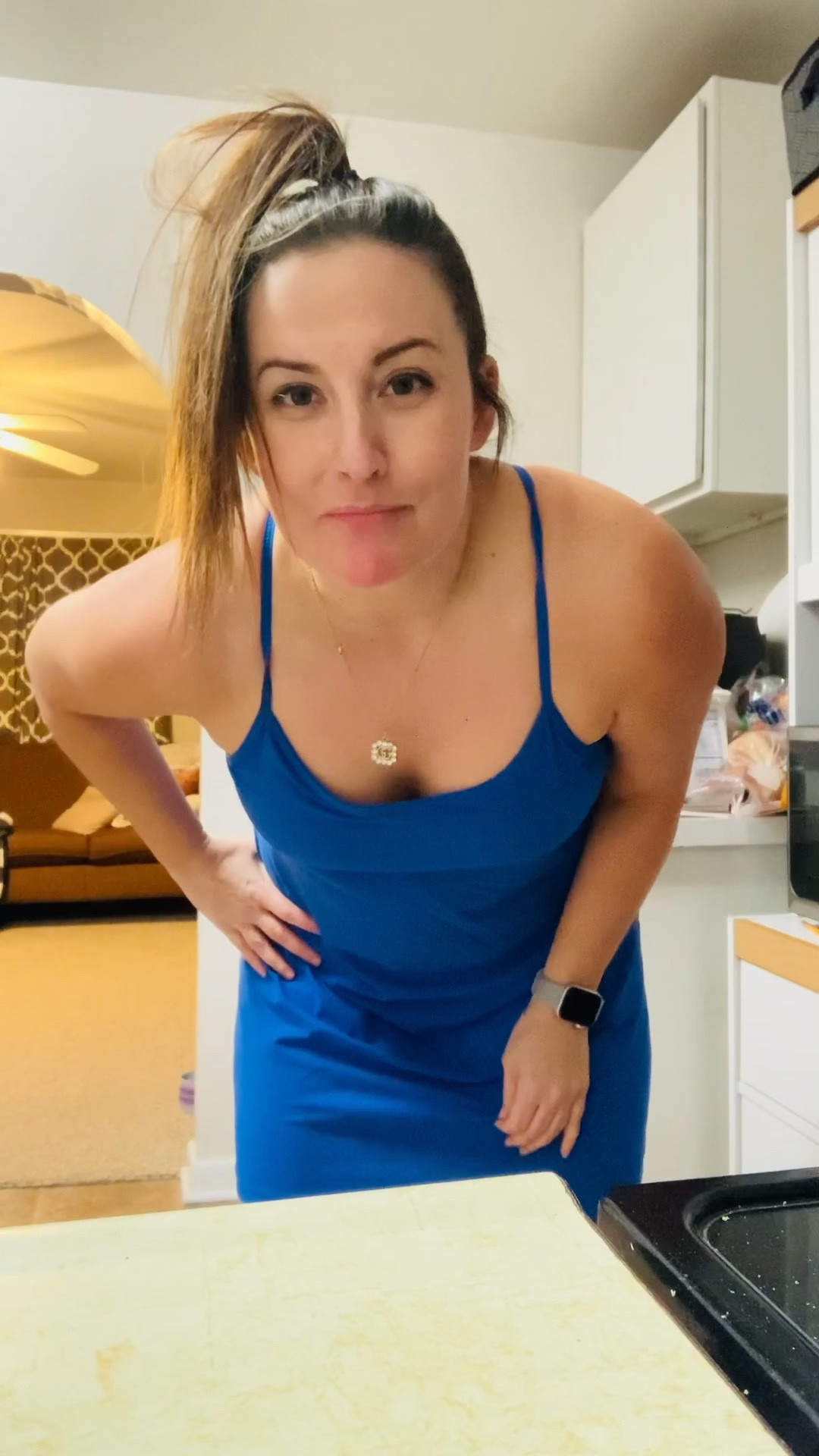 Onesie in a dress I’m wearing a large to fit my chest width :) 

#LTKFind #LTKfit #LTKstyletip
