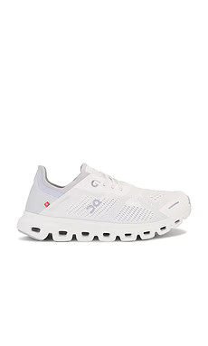 On Cloud 6 Coast Sneaker in White & Glacier from Revolve.com | Revolve Clothing (Global)