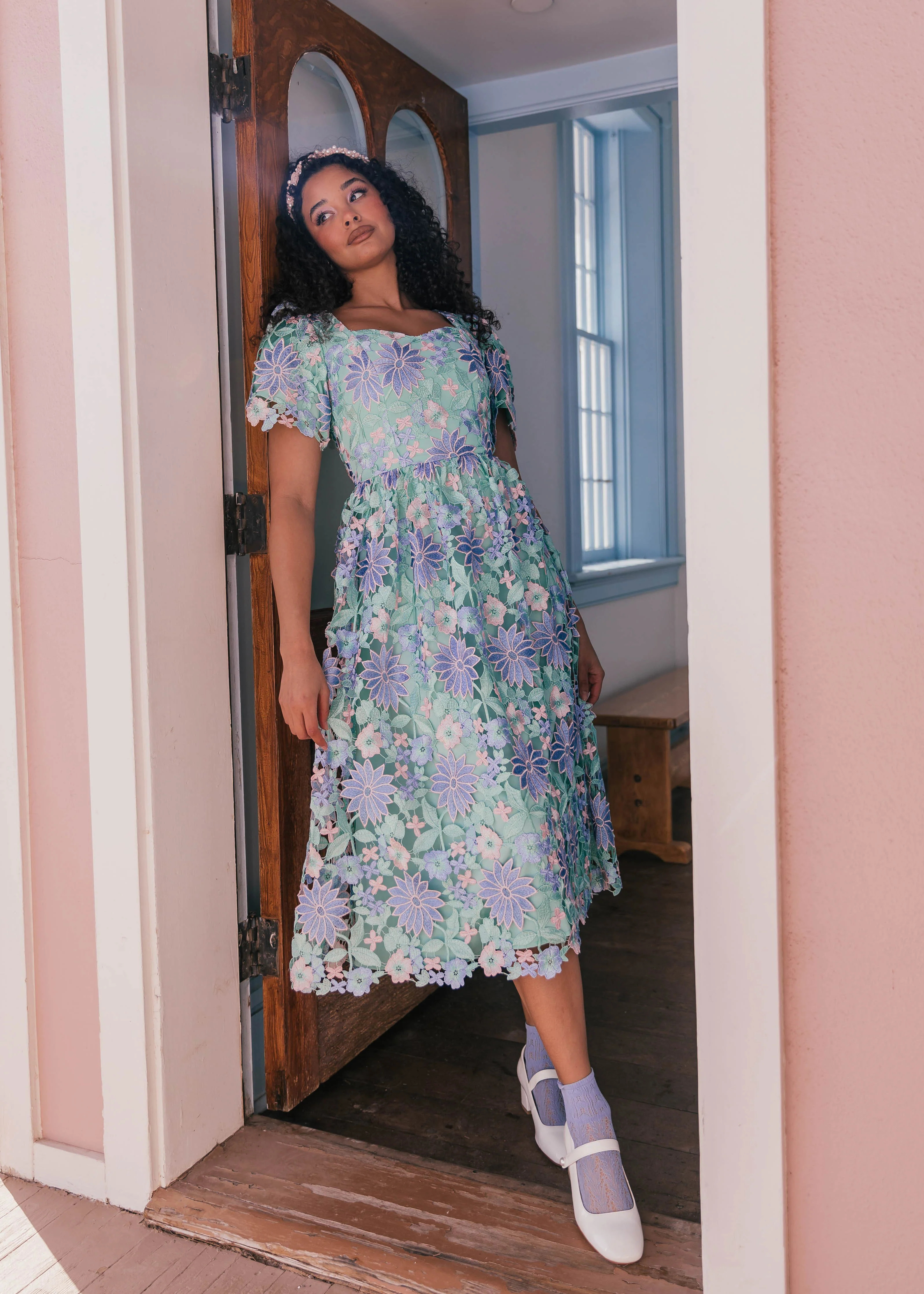 Flower Waltz Dress | JessaKae