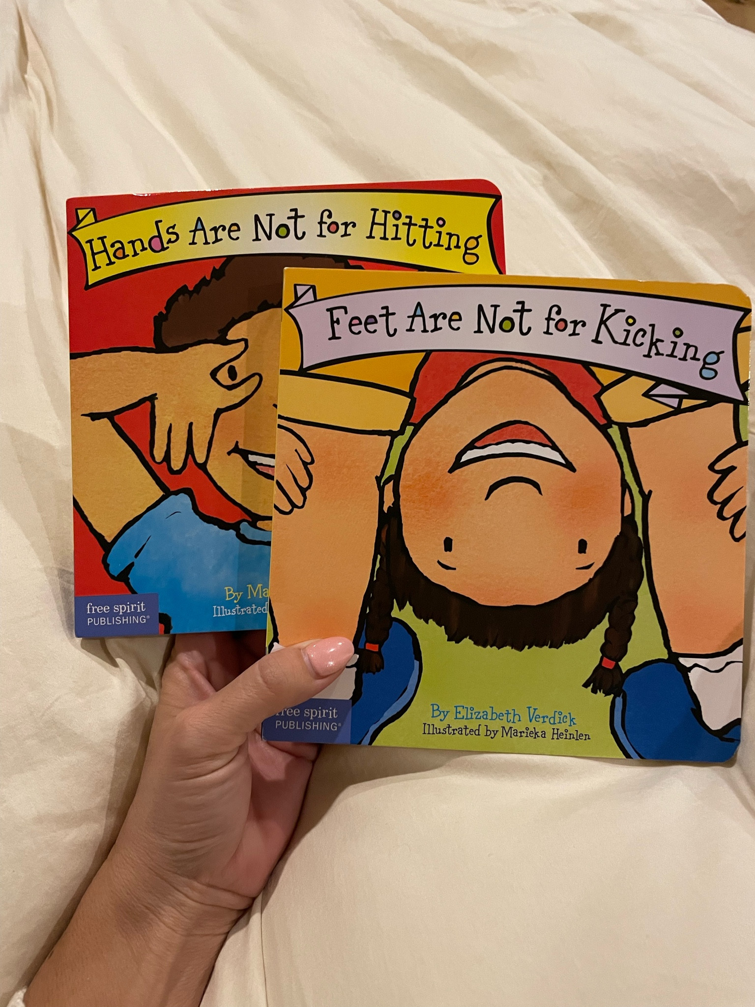 Best Behavior Books 

Simple words and tull-color illustrations teach these important concepts in ways even very young children can understand.


#LTKfamily #LTKkids