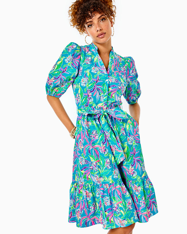Shona Stretch Shirtdress | Lilly Pulitzer | Lilly Pulitzer