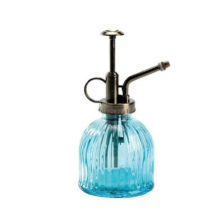 K-Cliffs Vintage Blue Glass Plant Mister Bottle , 1 Each, Dimensions: 3.5L x 3.2W x 6.5H inches, 1Pc, 1 Pack | Walmart (US)