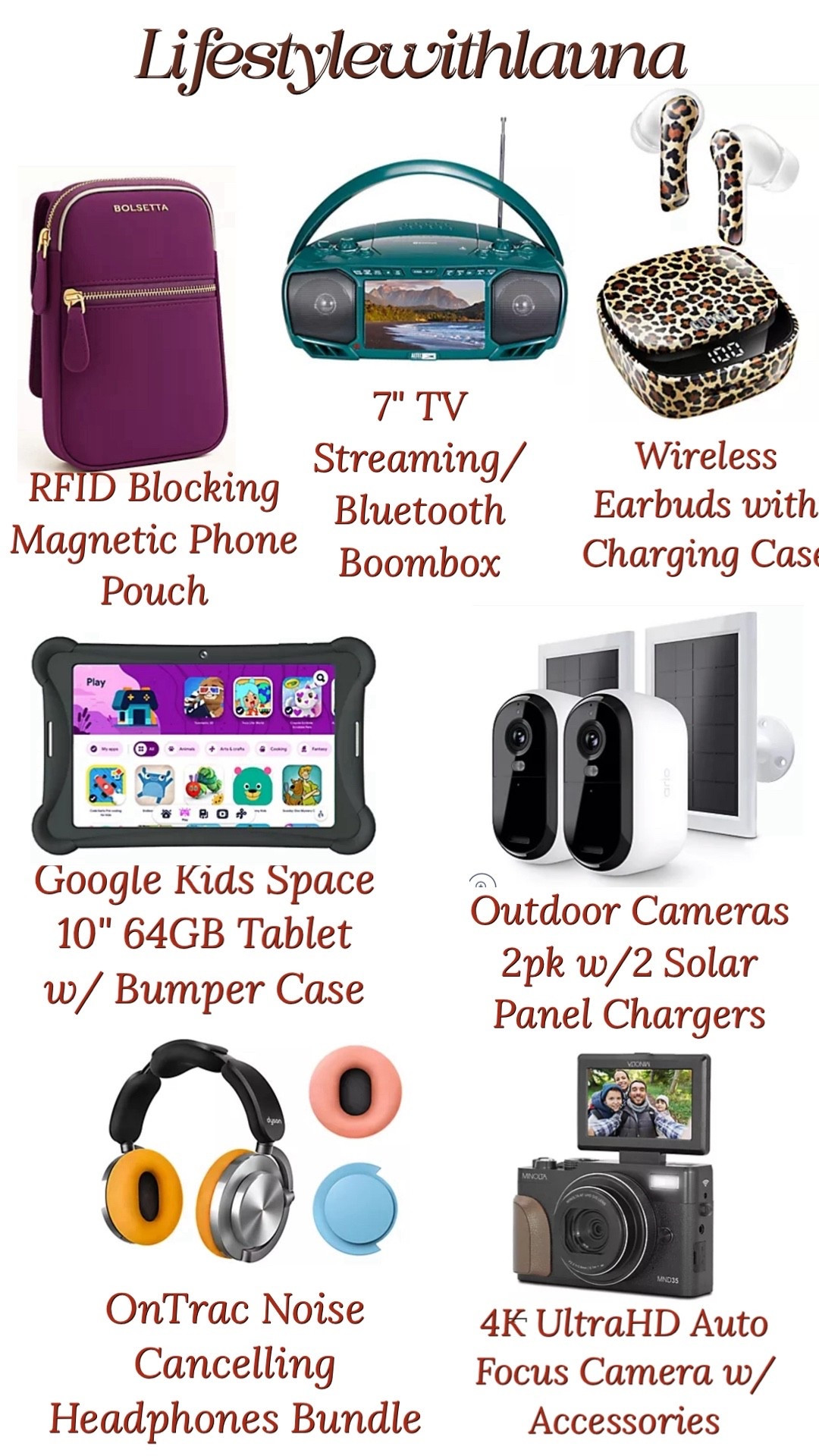 Black Friday Deals - Electronics
Free Shipping
Gift guide

#giftsforhim #techgifts #qvc #blackfriday

#LTKFamily #LTKCyberWeek #LTKGiftGuide