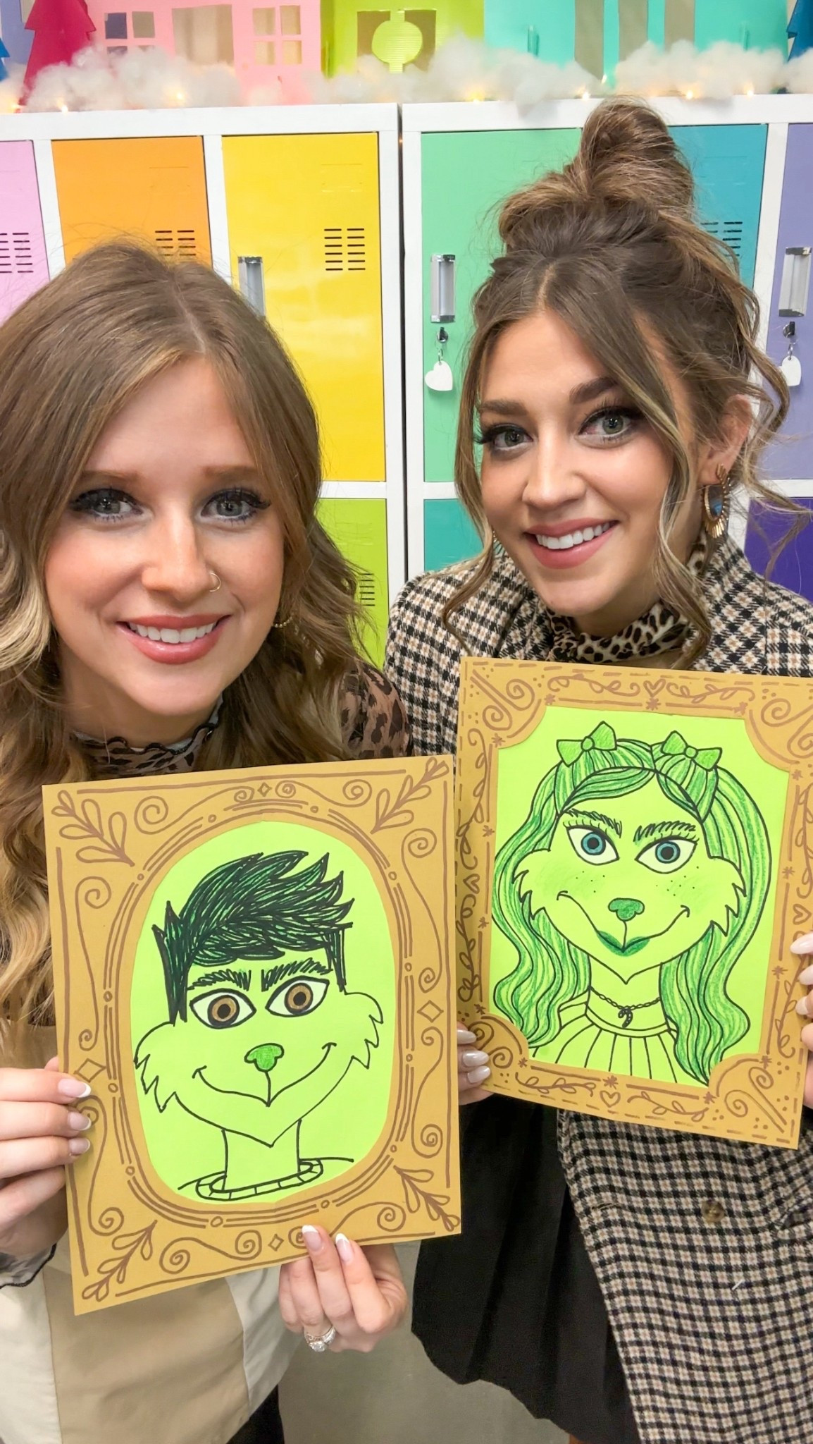 Grinch Art Supplies 💚

#LTKHoliday #LTKKids #LTKSeasonal