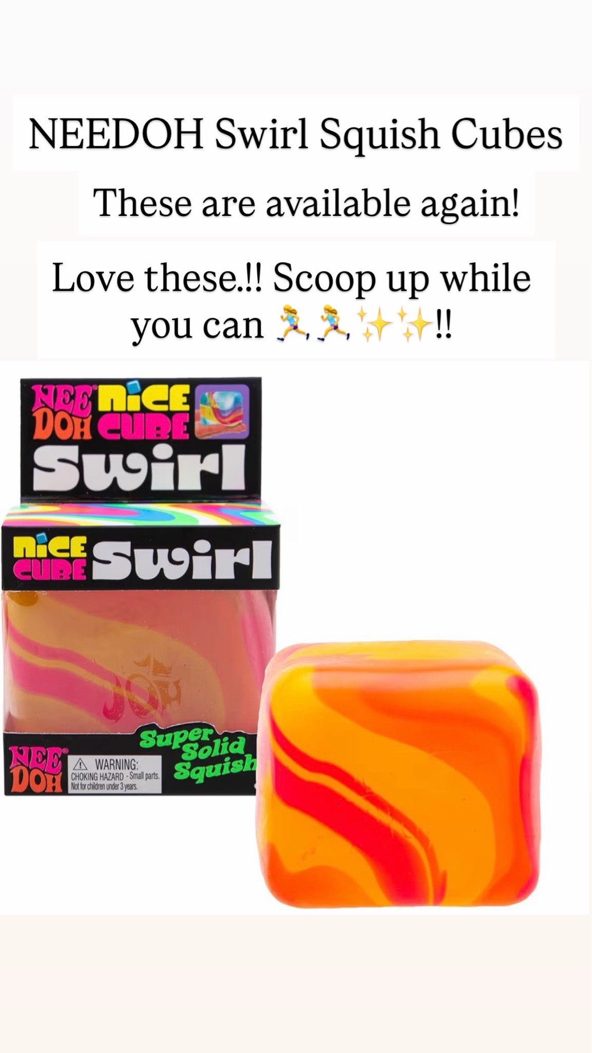 NEEDOH swirl squish cube

#LTKKids