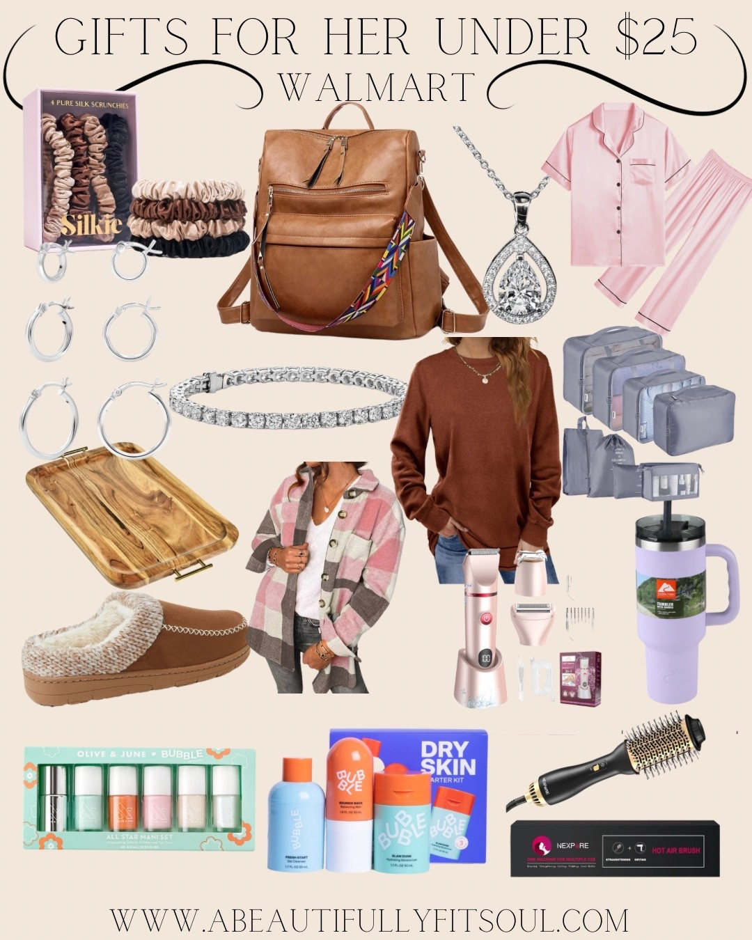 Gifts for her under $25. All prices were listed under $25 at the time of this posting . Some are sale items though so prices may change! Gifts for women, gift guide for her, giftguide, gift guide women, gift guide for mom, gifts for mom, Black Friday deals, Walmart finds. 

#LTKsalealert #LTKGiftGuide #LTKfindsunder50

#LTKSaleAlert