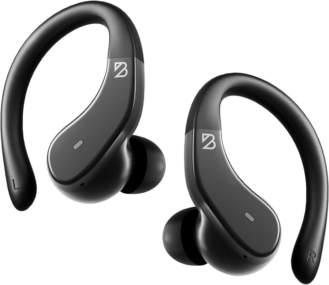 Back Bay Audio - Runner's Wireless Earbuds Bluetooth Headphones for Sports, Hook Over The Ear Bud... | Amazon (US)
