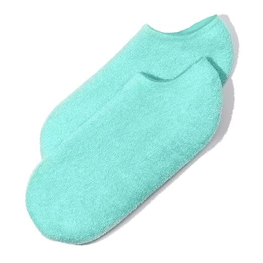 LONDONTOWN Pedi Perfect Moisturizing Spa Socks for Cracked Feet, Repairing Overnight Foot Care Tr... | Amazon (US)