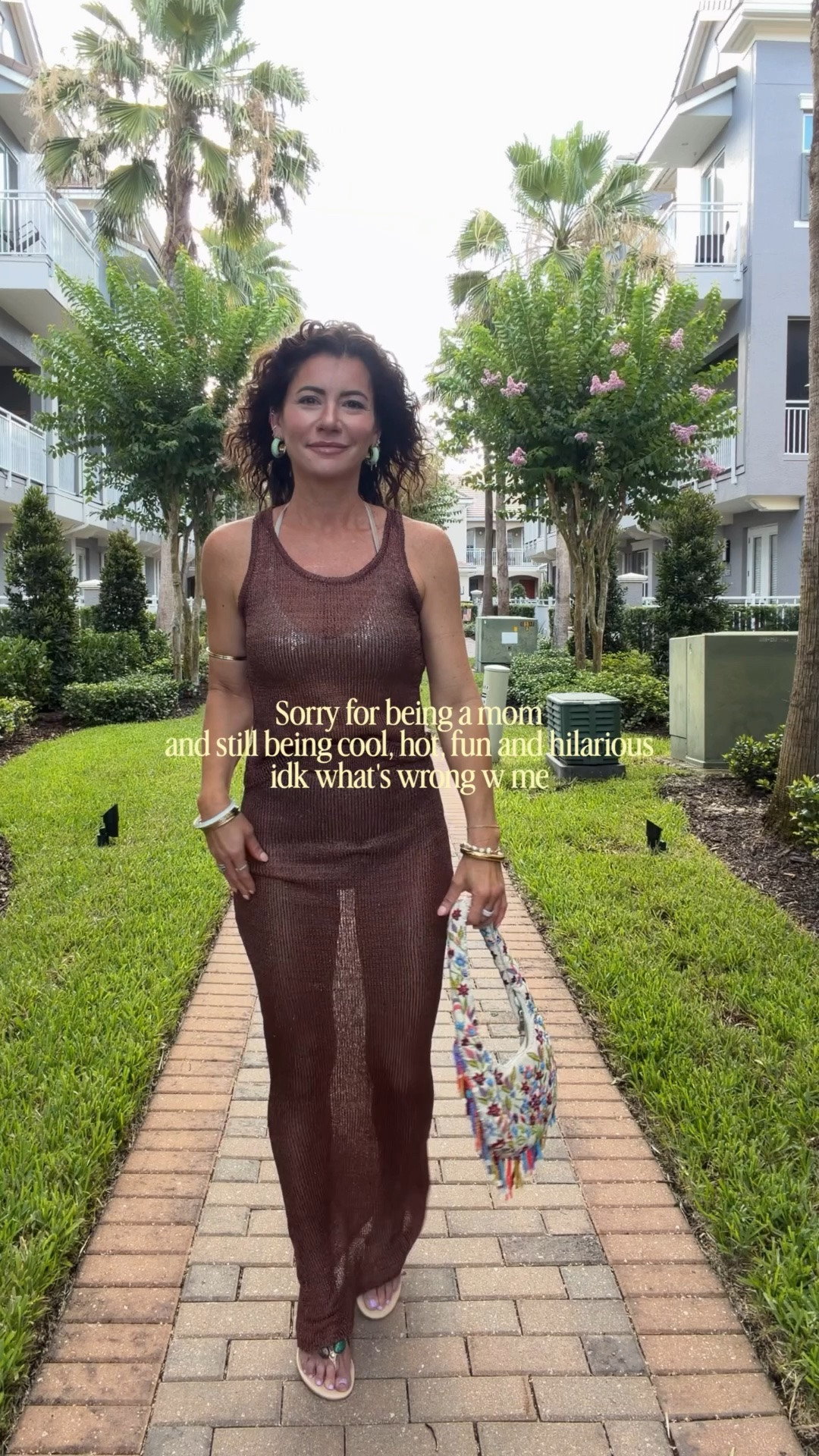 Moms can do and be anything. This crochet set for summer!

#LTKootd #LTKSeasonal #LTKSwim