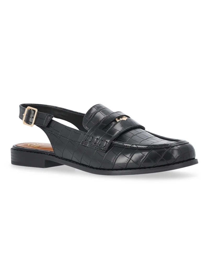 Madden NYC Women's Slingback Loafers | Walmart (US)