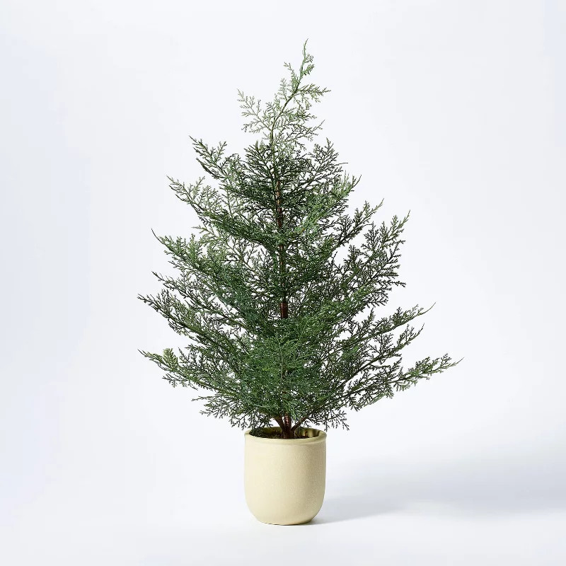 Artificial Feathery Pine Tree - Threshold™ designed with Studio McGee | Target