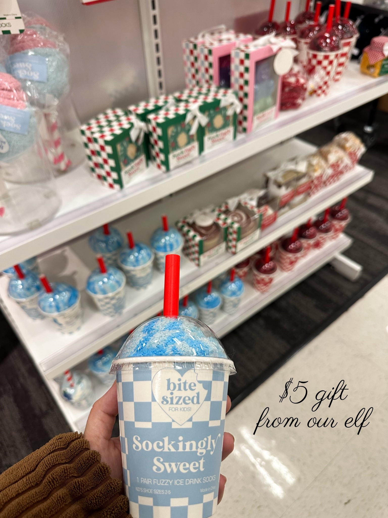 Cutest stocking stuffers! They have kids and adult sizes! So many different "treats" to pick from. And all for $5! Can't beat that! #LTKSeasonal #LTKKids

#LTKGiftGuide #LTKmomlife #LTKHoliday