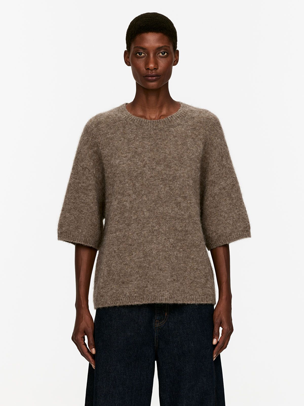 Alpaca-Wool Blend Jumper | ARKET (US&UK)