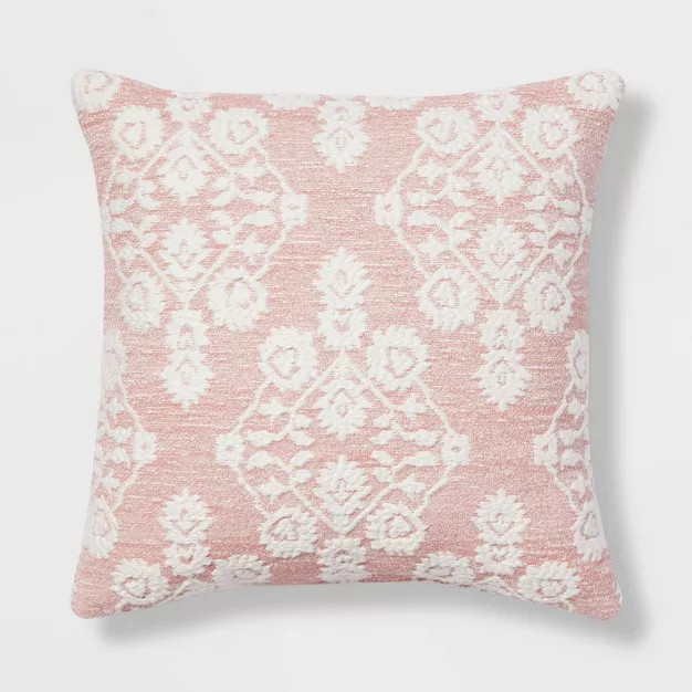Cotton Textured Throw Pillow - Threshold™ | Target