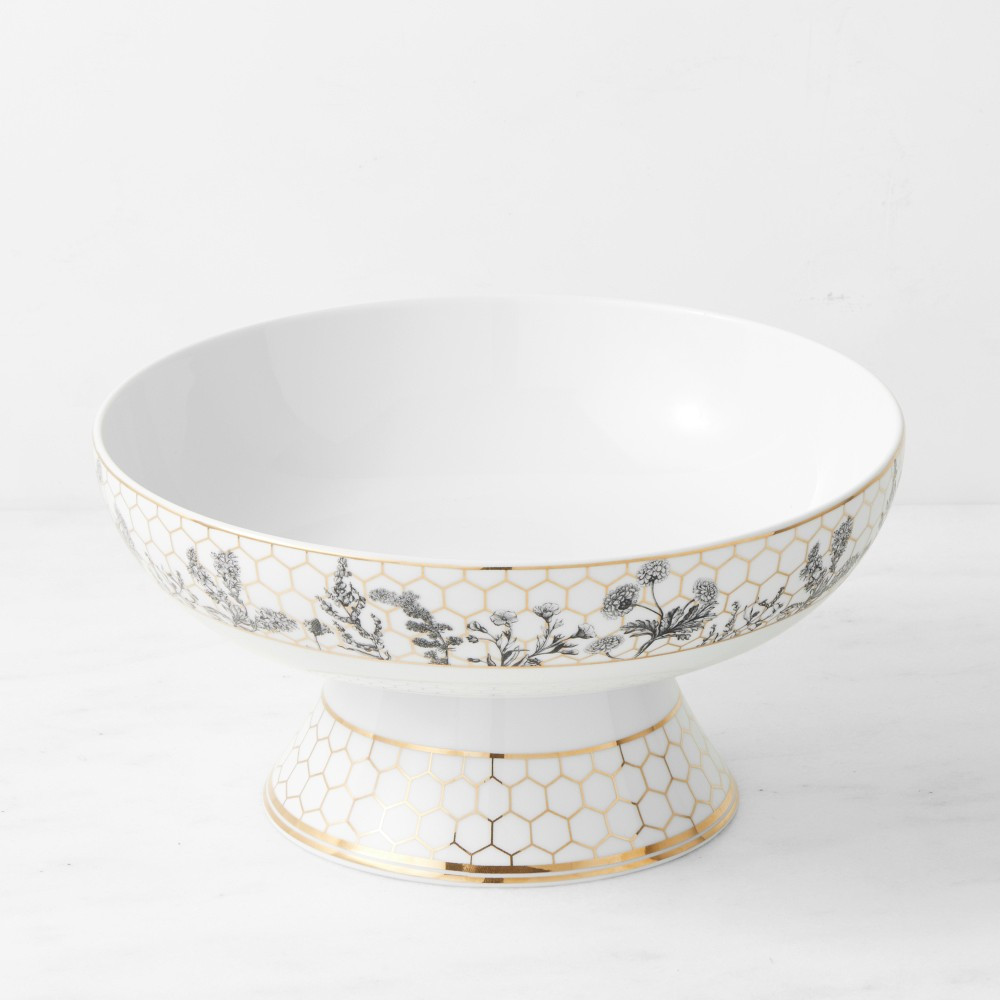 Honeycomb Porcelain Fruit Bowl | Williams-Sonoma