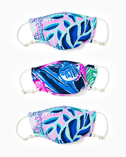 Lilly Pulitzer ChillyLilly Kids Face Mask Set | Lilly Pulitzer