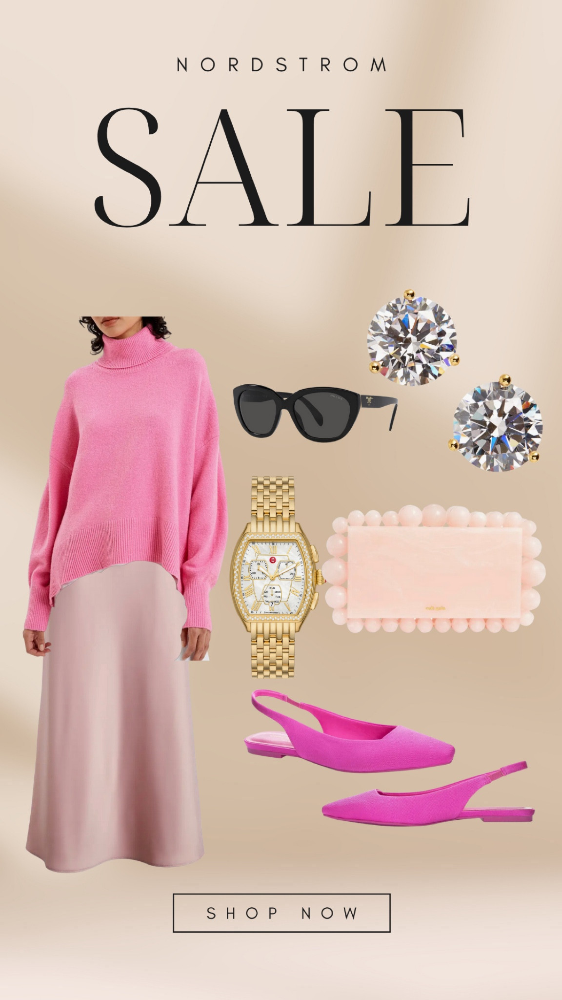 Pretty in pink, Nordstrom sale 

#LTKstyletip #LTKxNSale #LTKunder100