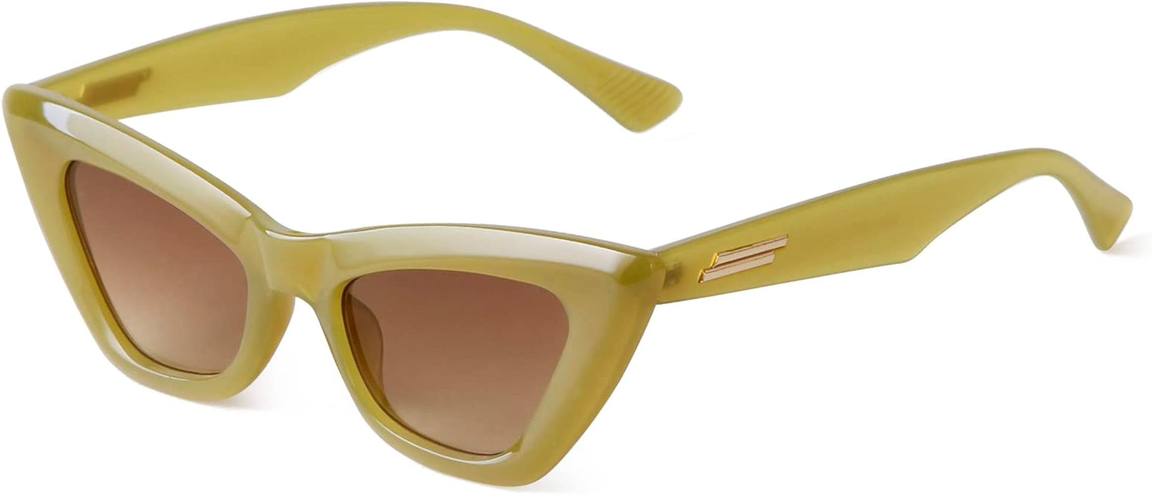 GIFIORE Retro Cat Eye Sunglasses For Women Vintage Narrow Pointy Cateye Sun Glasses | Amazon (US)